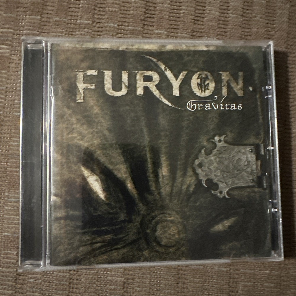 @ CD FURYON - GRAVITAS / FRONTIERS RECORDS 2012 SS / HEAVY METAL UK ES1868